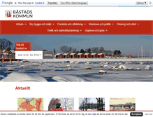 Tablet Screenshot of bastad.se